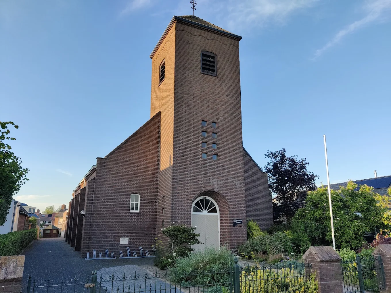 Gereformeerde kerk Wilsum